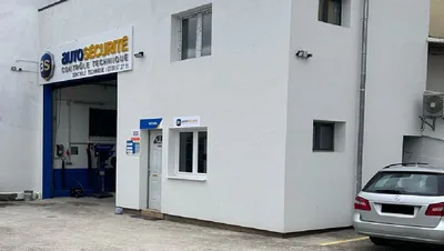 Devanture de AS Auto Sécurité Contrôle technique Strasbourg Port Du Rhin - Neudorf