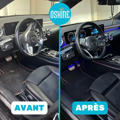 Devanture de Oshine
