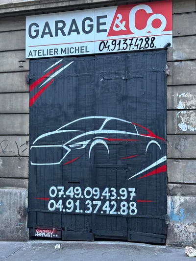 Devanture de Atelier Michel Mecanique Autos
