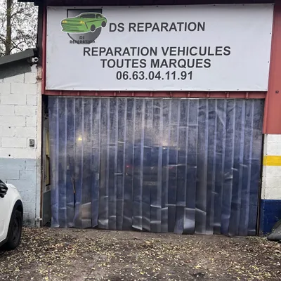 Devanture de Ds réparations