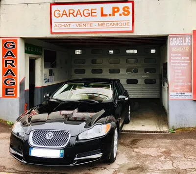 Devanture de Garage LP services