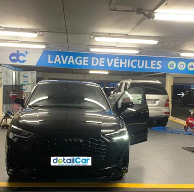 Devanture de DetailCar Lyon Francheville