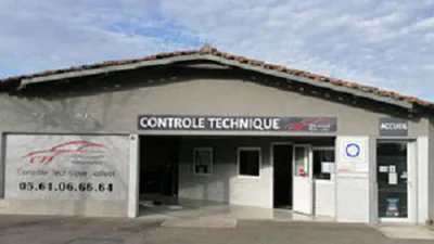 Devanture de CONTROLE TECHNIQUE JOLLIVET 31 TOURNEFEUILLE