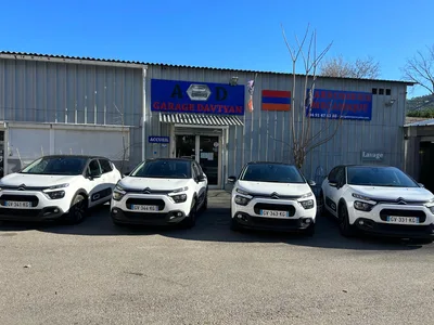 Devanture de GARAGE DAVTYAN ET VARDANYAN