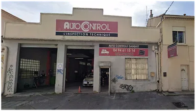 Devanture de AUTOCONTROL contrôle technique Toulon