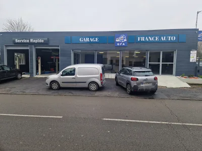 Devanture de Garage france auto