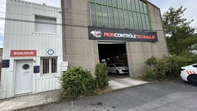 Devanture de Mon Contrôle Technique Maubeuge