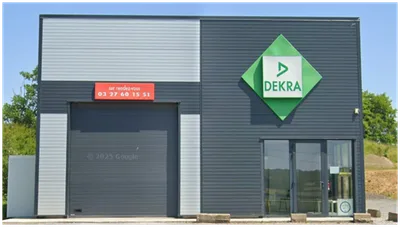 Devanture de DEKRA Wignehies