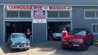 Devanture de Carrosserie du Magnan