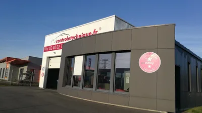 Devanture de Controletechnique.fr Rezé