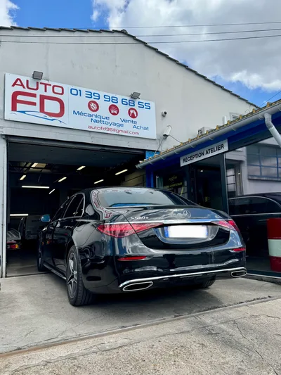 Devanture de Auto FD