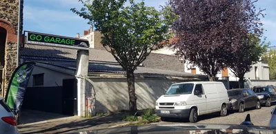 Devanture de Go Garage