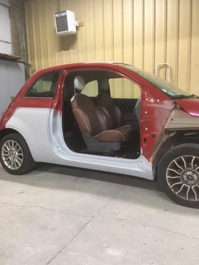 Devanture de Carrosserie Faneca