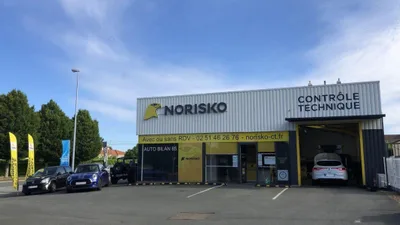 Devanture de NORISKO contrôle technique La Roche-sur-Yon
