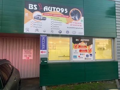 Devanture de BS Auto 95