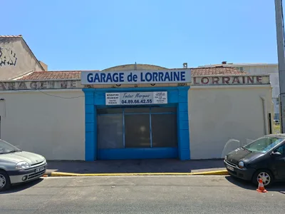 Devanture de Garage de Lorraine