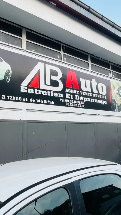 Devanture de Ab Auto 34