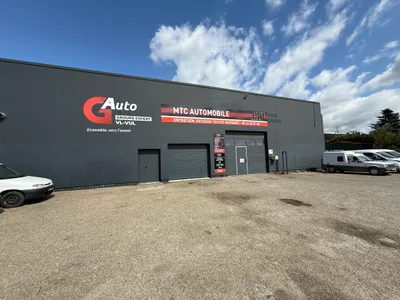 Devanture de MTC Automobile G Auto expert