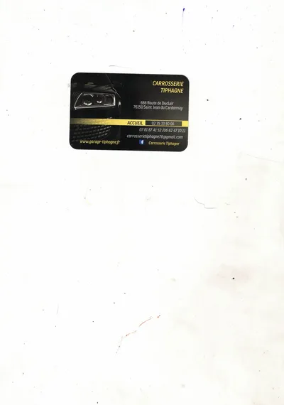 Devanture de Carrosserie Tiphagne