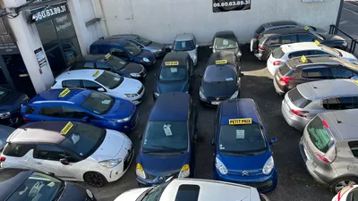 Devanture de BERGSON AUTOS