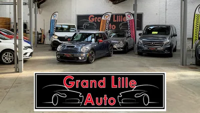 Devanture de Grand Lille Auto