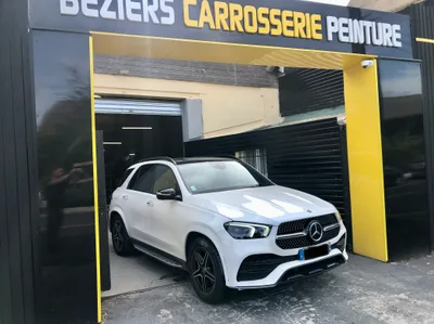 Devanture de Béziers Carrosserie