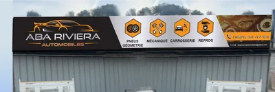 Devanture de Aba Riviera automobiles