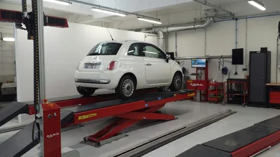 Devanture de Garage Obrecht