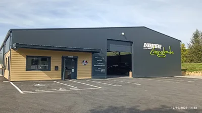 Devanture de Carrosserie Langlade