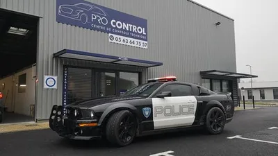 Devanture de Pro Control