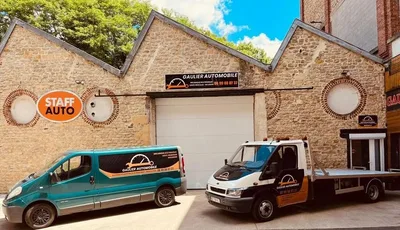 Devanture de Gaulier Automobile