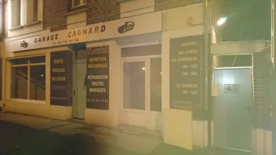 Devanture de Garage Cagnard