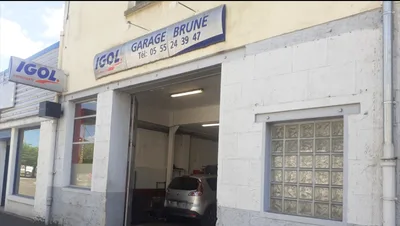 Devanture de GARAGE BRUNE