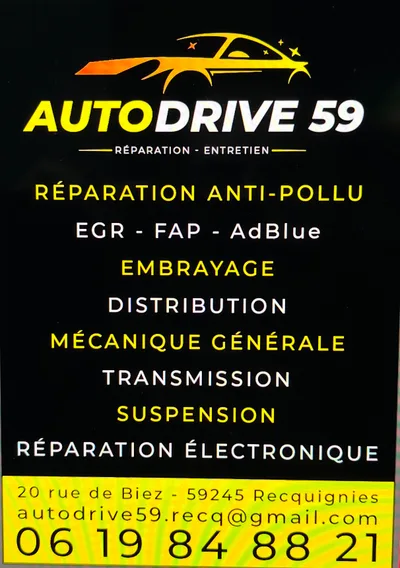 Devanture de Garage Autodrive59