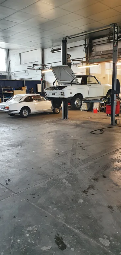 Devanture de Garage Stanislas Auto