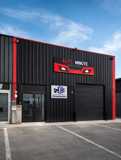 Devanture de AUTO MINUTE