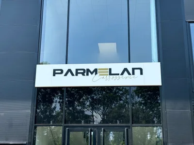 Devanture de Parmelan Carrosserie