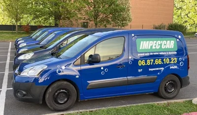 Devanture de IMPEC'CAR (lavage auto à domicile)