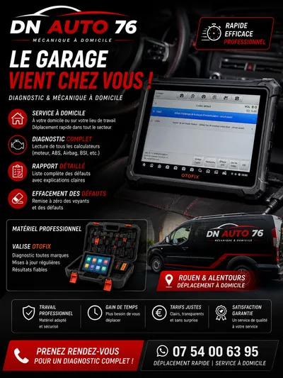 Devanture de Auto discount Normandie