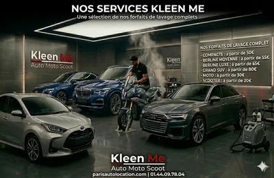 Devanture de KLEEN ME