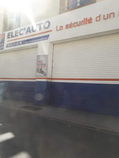 Devanture de ELECAUTO