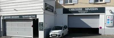 Devanture de Carrosserie Minassian