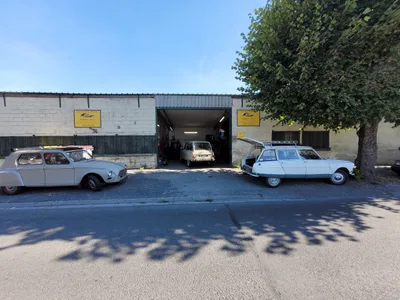 Devanture de Carrosserie Rudolph Ravin