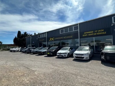 Devanture de CARROSSERIE JOC