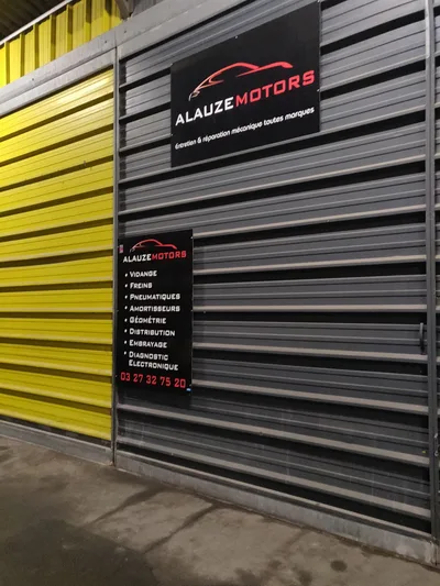 Devanture de Alauze Motors