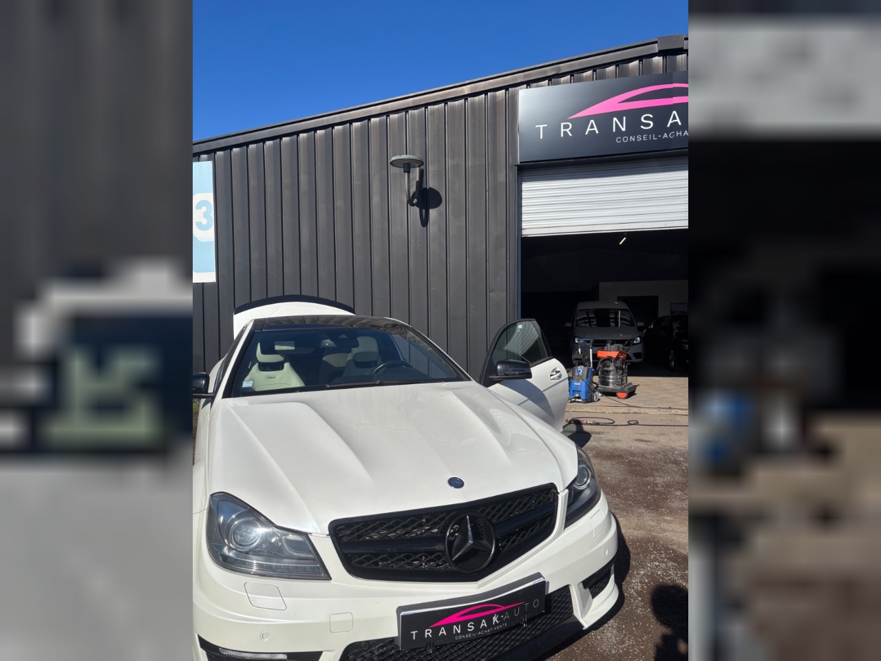 Devanture de FT DETAILING